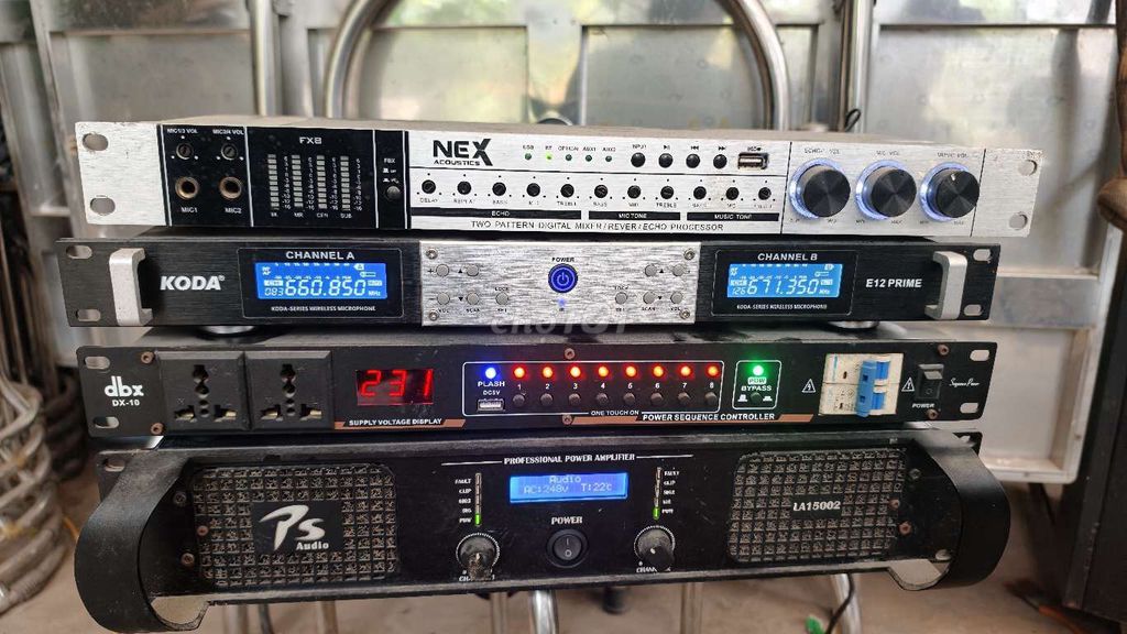 Bộ karaoke PS Audio LA15002. Mua bán Tivi, Âm thanh tại Huyện Chương Mỹ Hà Nội được đăng bởi lê thúy hình 1