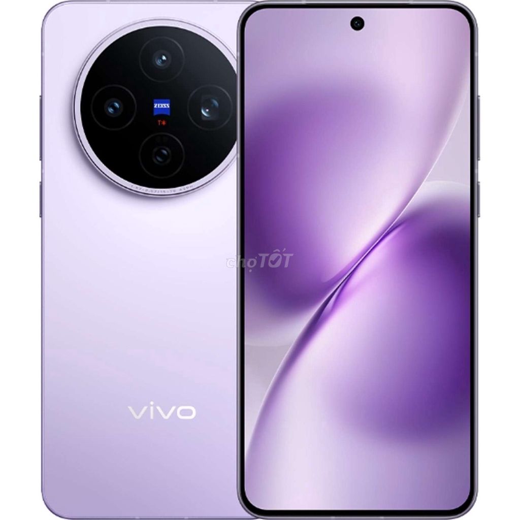 Vivo X200s 512GB Tím Dimensity 9400+. Mua bán Điện thoại tại Quận 4 Tp Hồ Chí Minh được đăng bởi 36.Lê Văn Trường hình 1