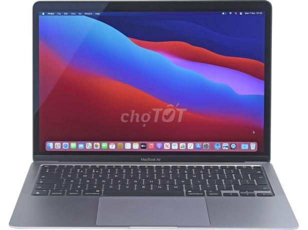 🍎 MacBook Air M1 / 8GB / 256GB / Gray / LikeNew. Mua bán Laptop tại Quận 10 Tp Hồ Chí Minh được đăng bởi TTCenter hình 1
