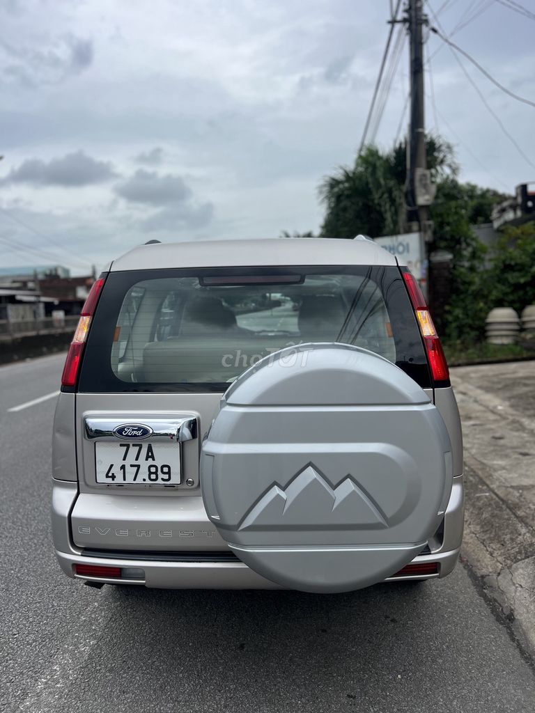 Ford Everest 2011 2.5L 4x2 MT - 60 km. Mua bán Ô tô tại Huyện Phù Cát Bình Định được đăng bởi Lê gia vỹ hình 19