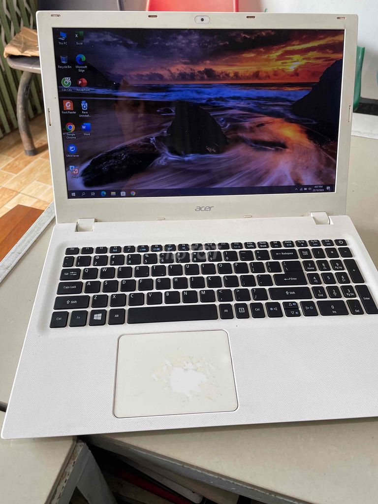 Acer E5-522 Cpu AMD A8/ ram 8g/ ssd 120g. Mua bán Laptop tại Thành phố Sóc Trăng Sóc Trăng được đăng bởi Bảo Toàn hình 1
