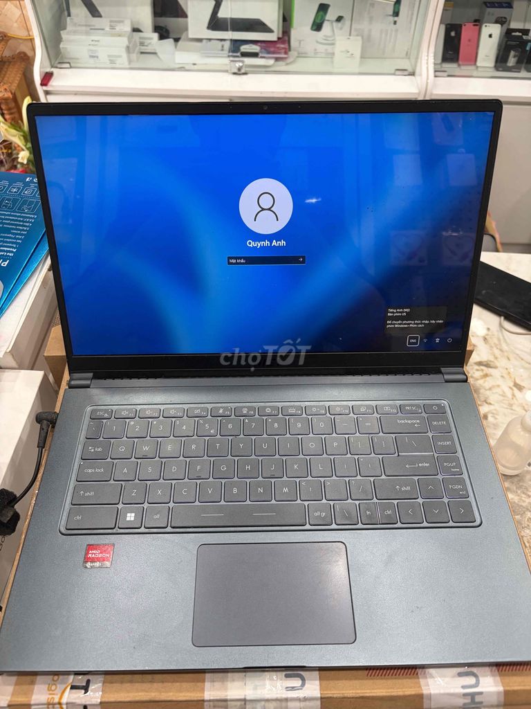 MSI Modern 15 R5 5500U 15.6 inch 8GB/512GB. Mua bán Laptop tại Huyện Thanh Trì Hà Nội được đăng bởi Đoàn Xuân Tùng hình 1