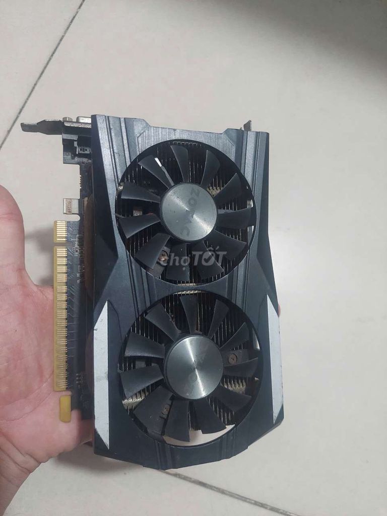 GTX 1050 TI 4G ZOTAC