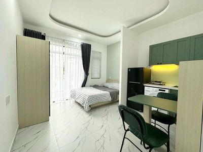 VỪA MỚI TRỐNG LẠI CĂN STUDIO BAN CÔNG SIÊU CHILL NẰM NGAY TẠI QUẬN 10