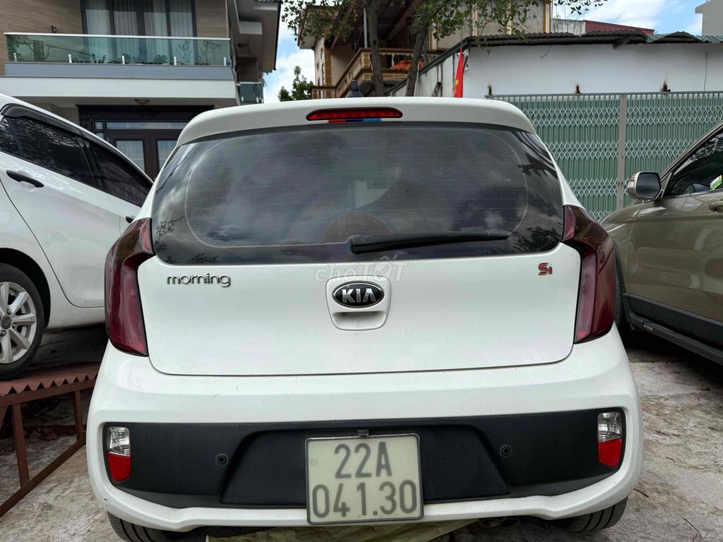 Kia Morning 2015 Si 1.25 MT - 150000 km. Mua bán Ô tô tại Huyện Mê Linh Hà Nội được đăng bởi Mọc Auto hình 2