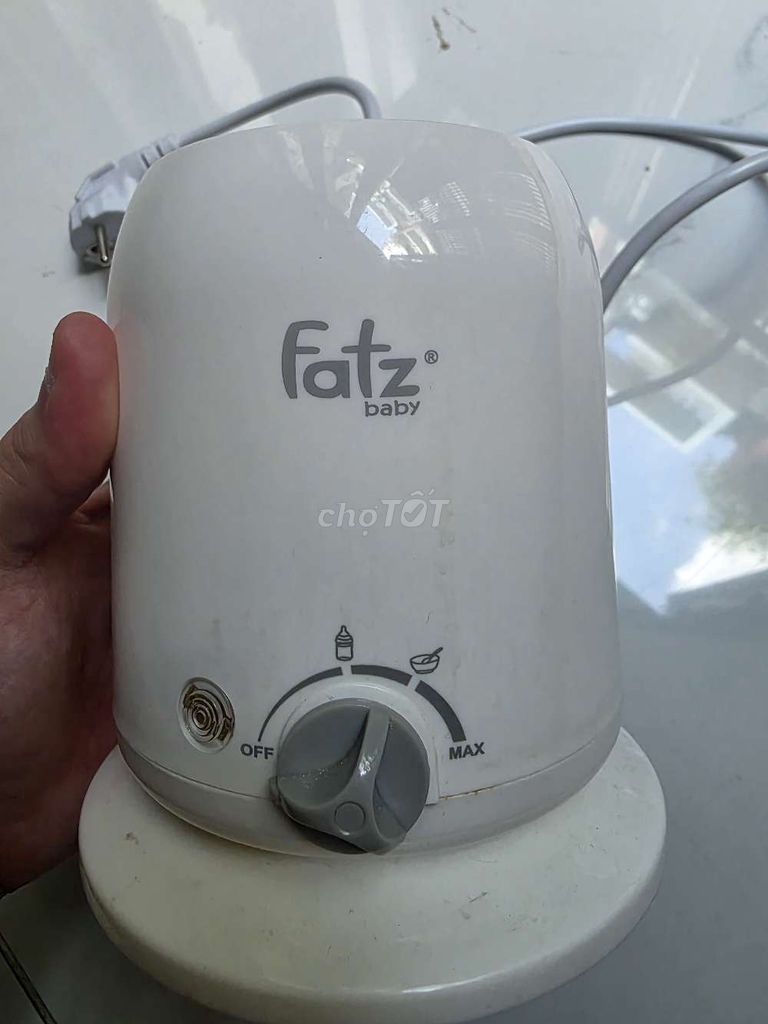 Máy hâm sữa Fatz Baby FB3002SL Trắng. Mua bán Mẹ và bé tại Quận 11 Tp Hồ Chí Minh được đăng bởi THÁI ÂN hình 1
