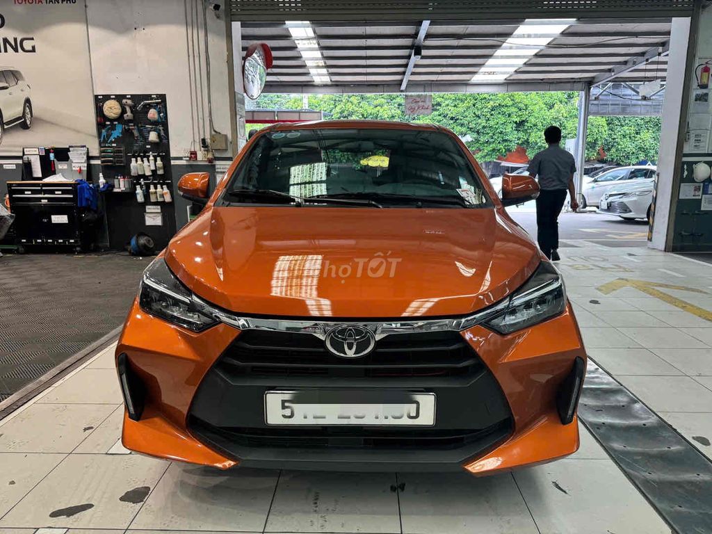 Toyota Wigo 2024 1.2AT - 6000km xe hãng bán. Mua bán Ô tô tại Quận Tân Phú Tp Hồ Chí Minh được đăng bởi TRƯƠNG THANH TUYỀN hình 1