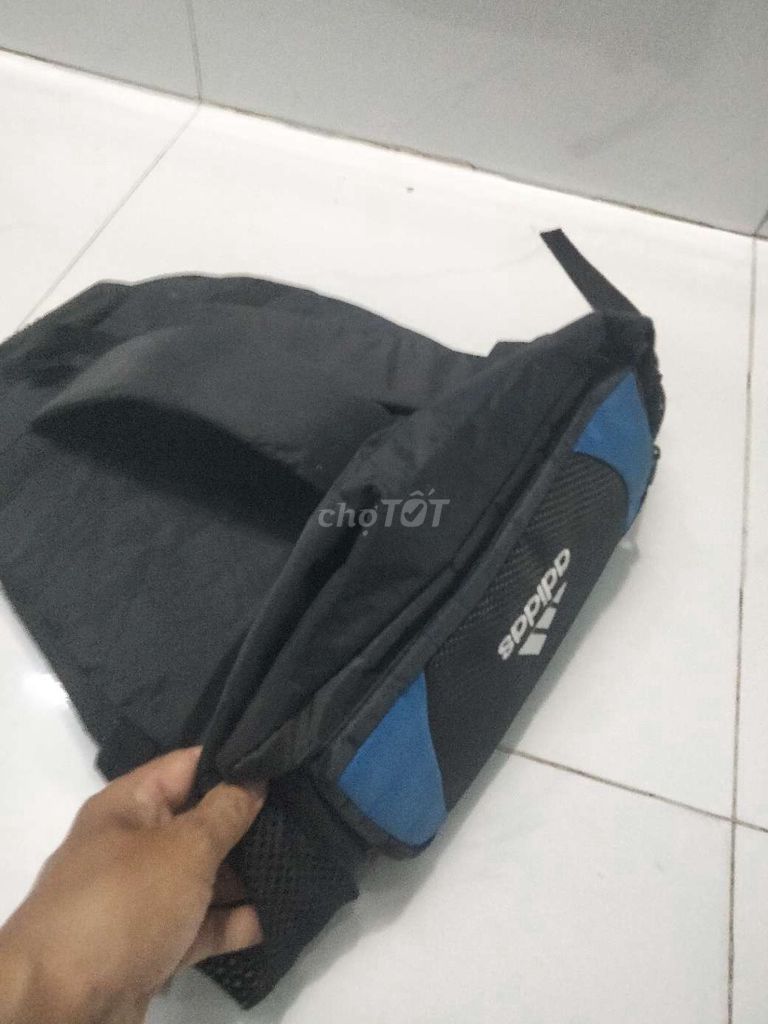 Balo Adidas Unisex Đen, Xanh. Mua bán Túi xách tại Huyện Củ Chi Tp Hồ Chí Minh được đăng bởi kien Bình Mỹ  hình 1