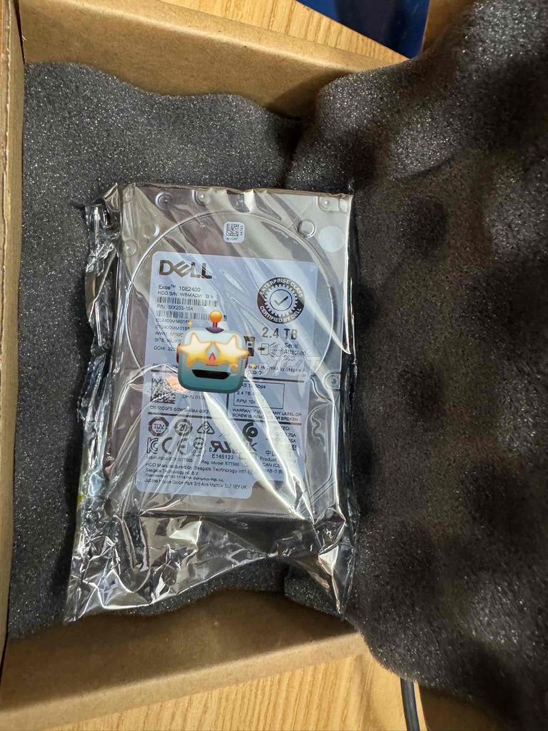 Ổ cứng Dell 2.4TB SAS 10K RPM 2.5 inch. Mua bán Linh kiện (RAM, Card...) tại Quận 5 Tp Hồ Chí Minh được đăng bởi Thanh Long hình 1