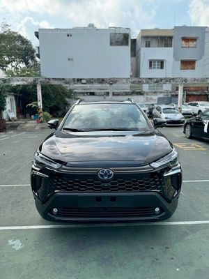 Toyota Corolla Cross Hybrid 2026 Đen