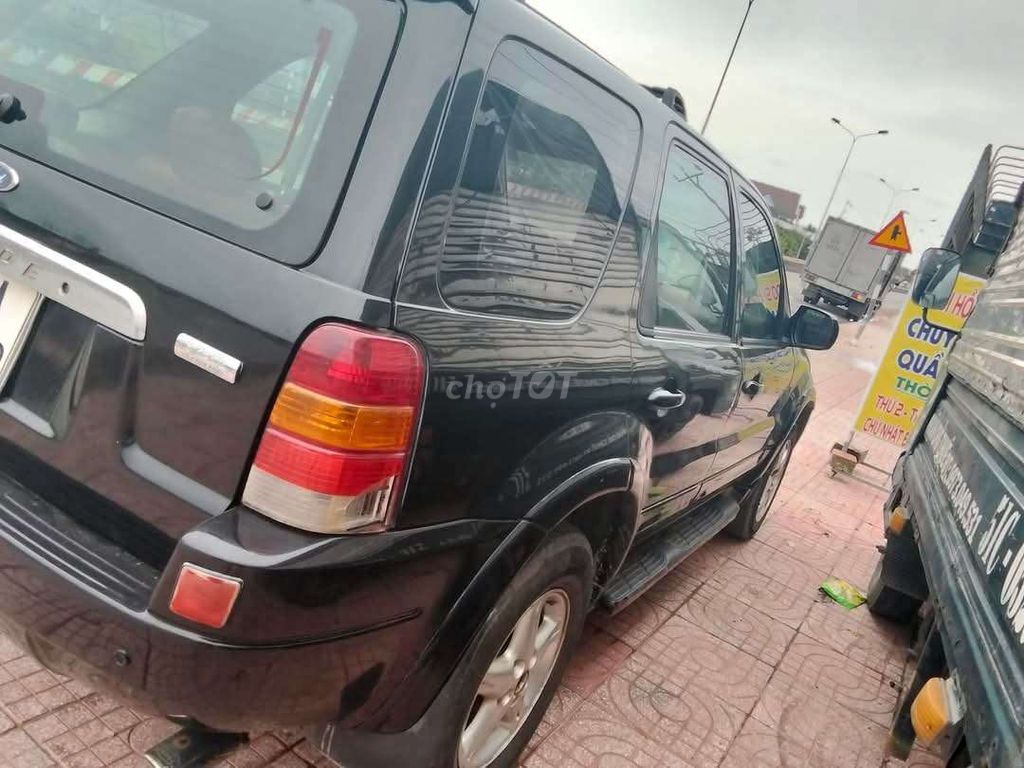Ford Escape 2003 2.0 MT 4X2 - 0000 km