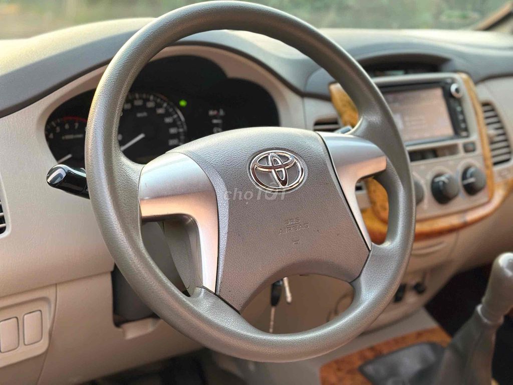 Toyota Innova 2014 E Bạc. Mua bán Ô tô tại Quận Hà Đông Hà Nội được đăng bởi Ánh Minh hình 6