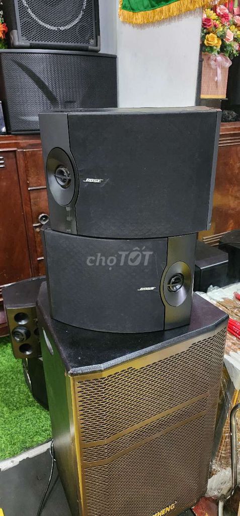 Bán Cặp Loa Bose 301 Series V. Mua bán Tivi, Âm thanh tại Quận 12 Tp Hồ Chí Minh được đăng bởi Dụng Cụ Phòng Gym Thanh Lý hình 2