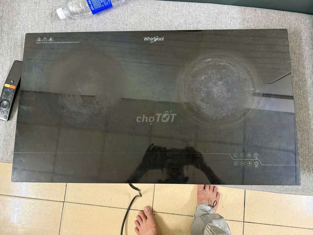 Bếp từ Whirlpool mặt kính Đen. Mua bán Bếp, lò, đồ điện nhà bếp tại Quận Tân Bình Tp Hồ Chí Minh được đăng bởi Phong Tran hình 1