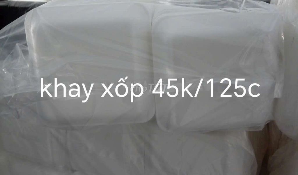 Khay đựng thực phẩm Xốp Trắng. Mua bán Dụng cụ nhà bếp tại Quận Ninh Kiều Cần Thơ được đăng bởi hiep hình 1