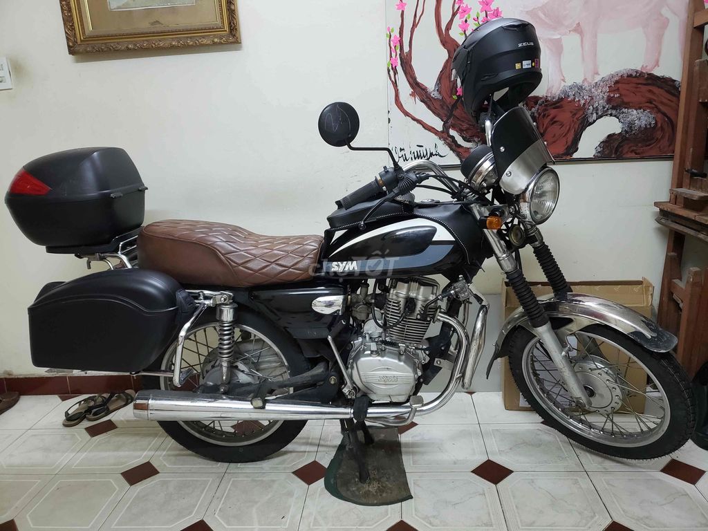 Bán moto Wolf 125cc BSSG chính chủ đẹp 98%. Mua bán Xe máy tại Quận Bình Thạnh Tp Hồ Chí Minh được đăng bởi Vu Huynh hình 1