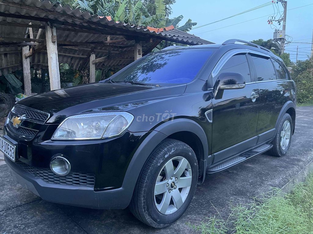 Chevrolet Captiva 2007 LTZ 2.4 AT - 81000 km. Mua bán Ô tô tại Thành phố Thủ Dầu Một Bình Dương được đăng bởi phong hình 4