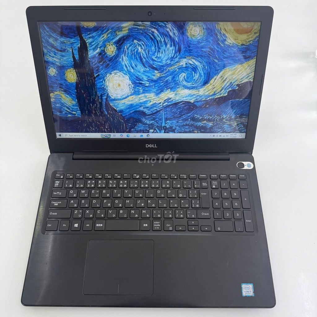 Dell Inspiron 5570 i3-8130U/8GB/256GB Đen. Mua bán Laptop tại Thành phố Huế Thừa Thiên Huế được đăng bởi T T Center hình 1