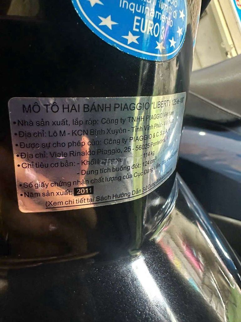 Liberty Fi 2011. Mua bán Xe máy tại Quận Ninh Kiều Cần Thơ được đăng bởi MINH THIỆN bán xe trả góp hình 4