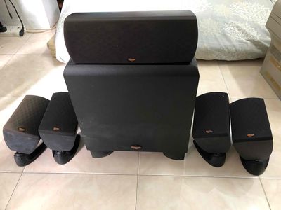 bộ loa 5.1 Klipsch Quintet II hàng Mỹ 110v. Mua bán Tivi, Âm thanh tại Quận 8 Tp Hồ Chí Minh được đăng bởi Vincent