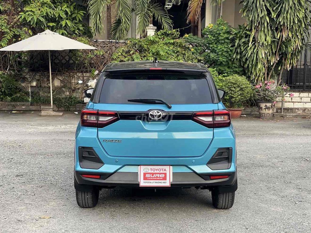 Toyota Raize 2024 - 16.999km tiết kiệm 100 Triệu. Mua bán Ô tô tại Quận Tân Bình Tp Hồ Chí Minh được đăng bởi TOYOTA LÝ THƯỜNG KIỆT hình 5