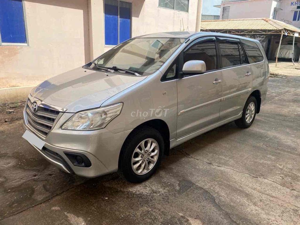 Toyota Innova 2014 2.0E một chủ từ đầu, rất đẹp