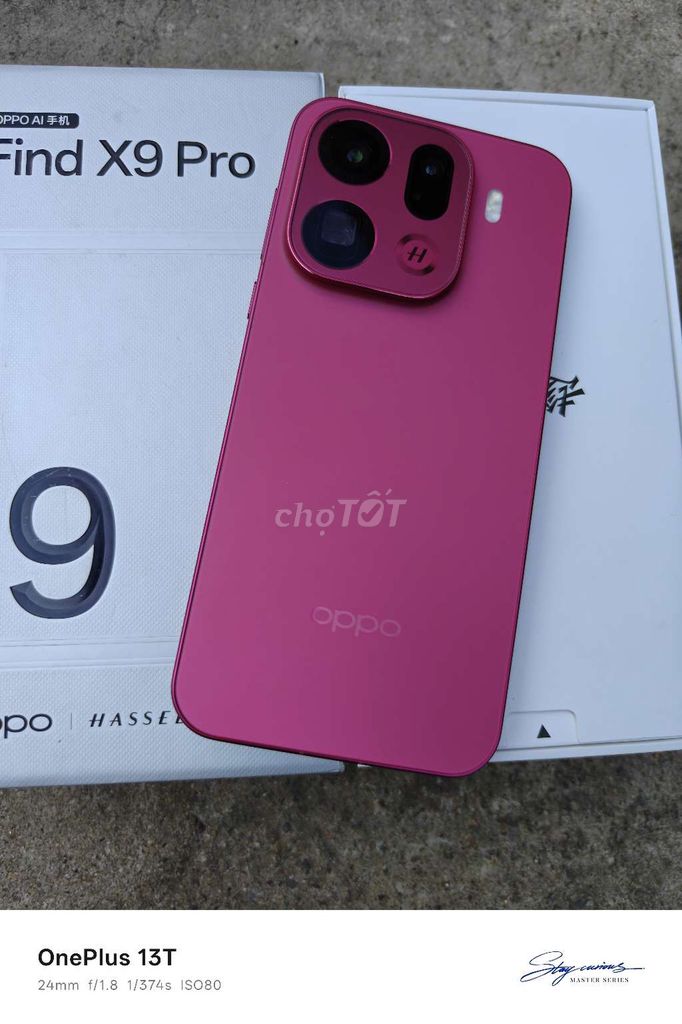 Oppo Find X9 Pro 512GB Đỏ 99% mới. Mua bán Điện thoại tại Quận Bình Tân Tp Hồ Chí Minh được đăng bởi Anh Rin hình 1