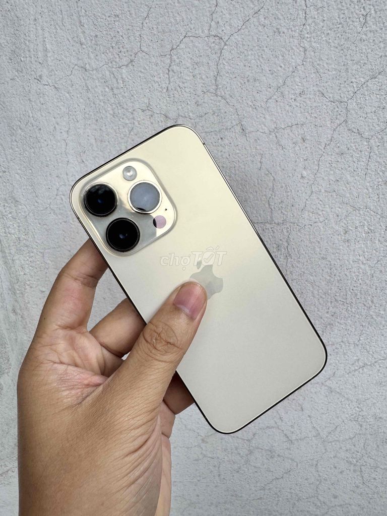 14Pro Vàng Zin Áp 128gb Quốc Tế Đẹp Keng Pin 9x🦉. Mua bán Điện thoại tại Thành phố Vĩnh Long Vĩnh Long được đăng bởi Thái An hình 1