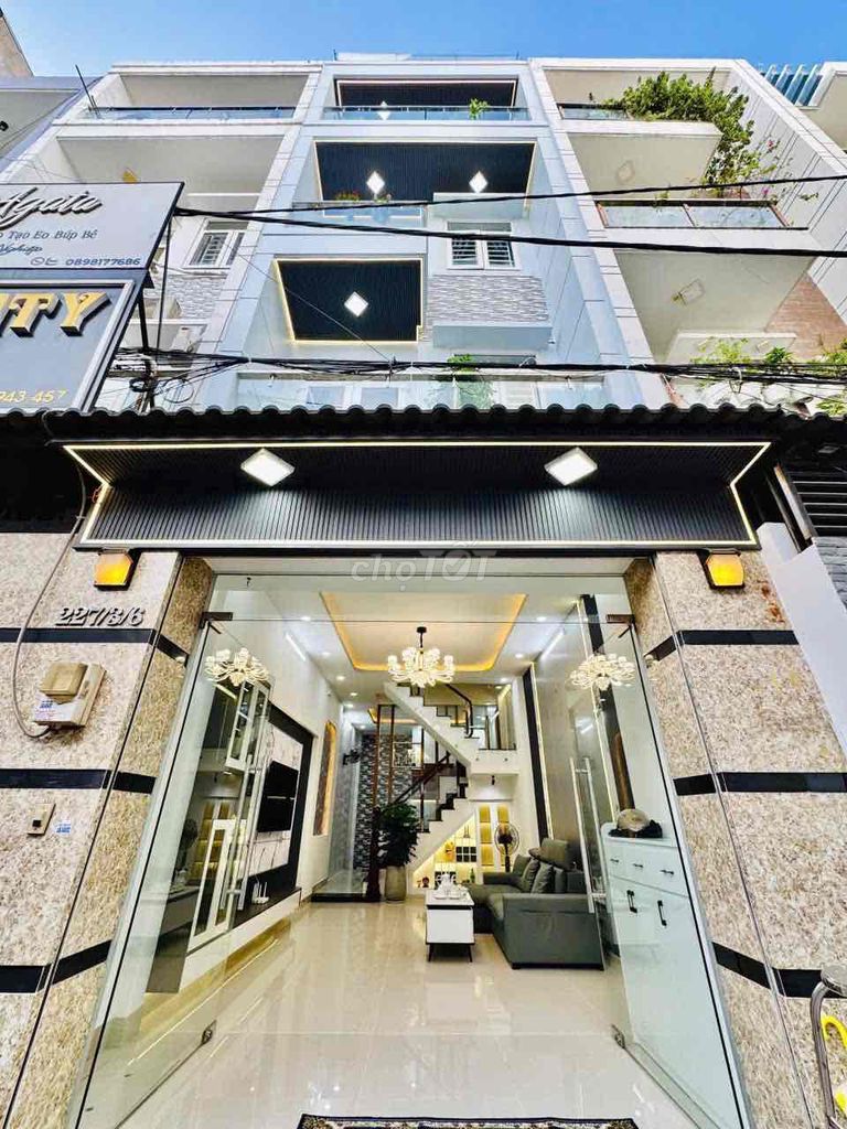 Rent · 6 bd · 50 м² · Quận Gò Vấp, ул. 227/3/6 Phạm Văn Chiêu