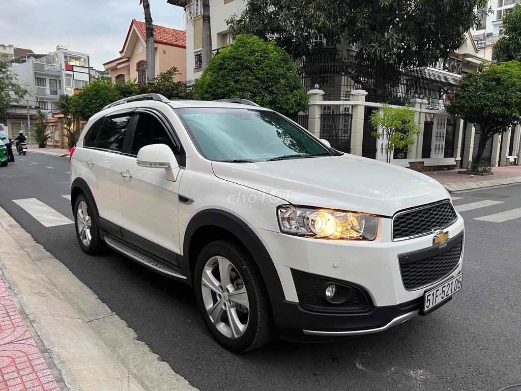 Chevrolet Captiva 2015 LTZ số tự động - 62000 km. Mua bán Ô tô tại Quận 8 Tp Hồ Chí Minh được đăng bởi Đông Mai hình 2