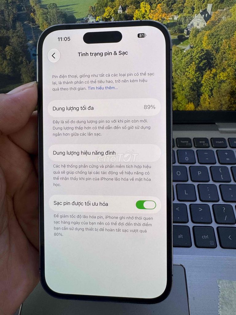Apple iPhone 14 Pro 128GB Tím 99%. Mua bán Điện thoại tại Quận 6 Tp Hồ Chí Minh được đăng bởi QUỐC THIÊN BÁN GÓP 0 ĐỒNG  hình 1