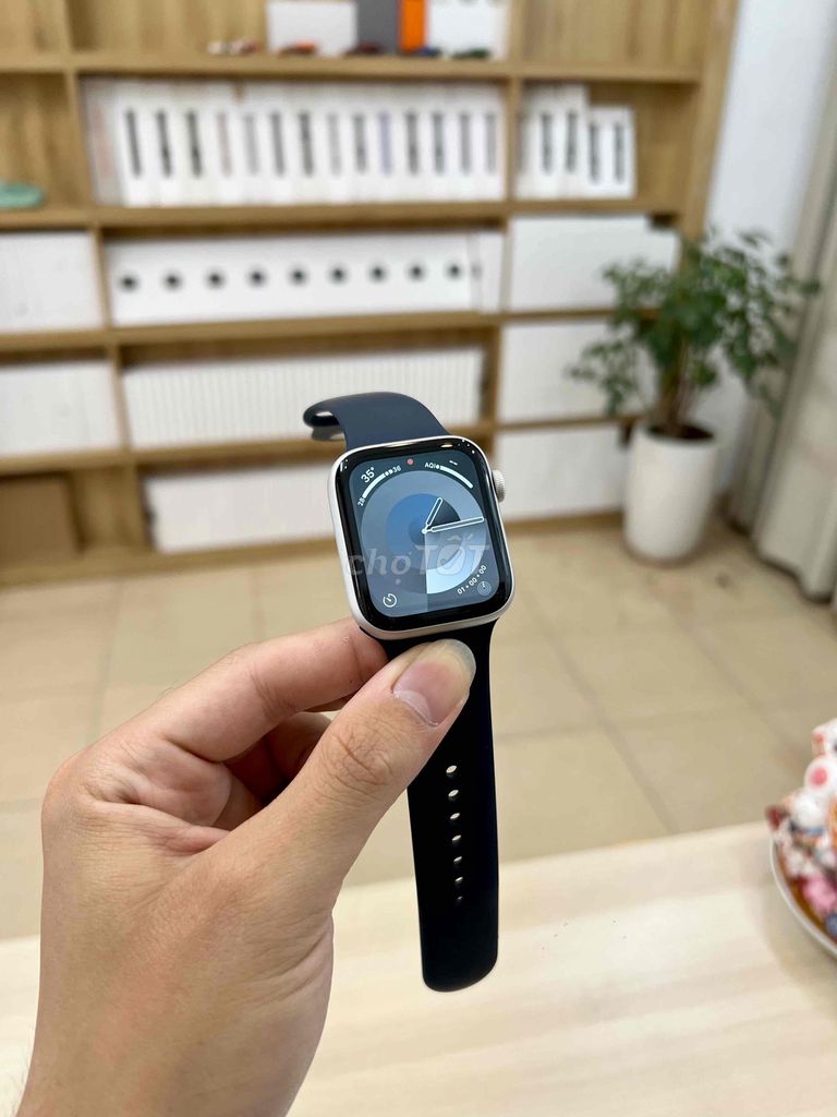 Apple watch SE1/44 trắng bản Esim fullbox. Mua bán Thiết bị đeo thông minh tại Quận Đống Đa Hà Nội được đăng bởi Cửa Hàng AZ Shop chuyên Apple Watch hình 1