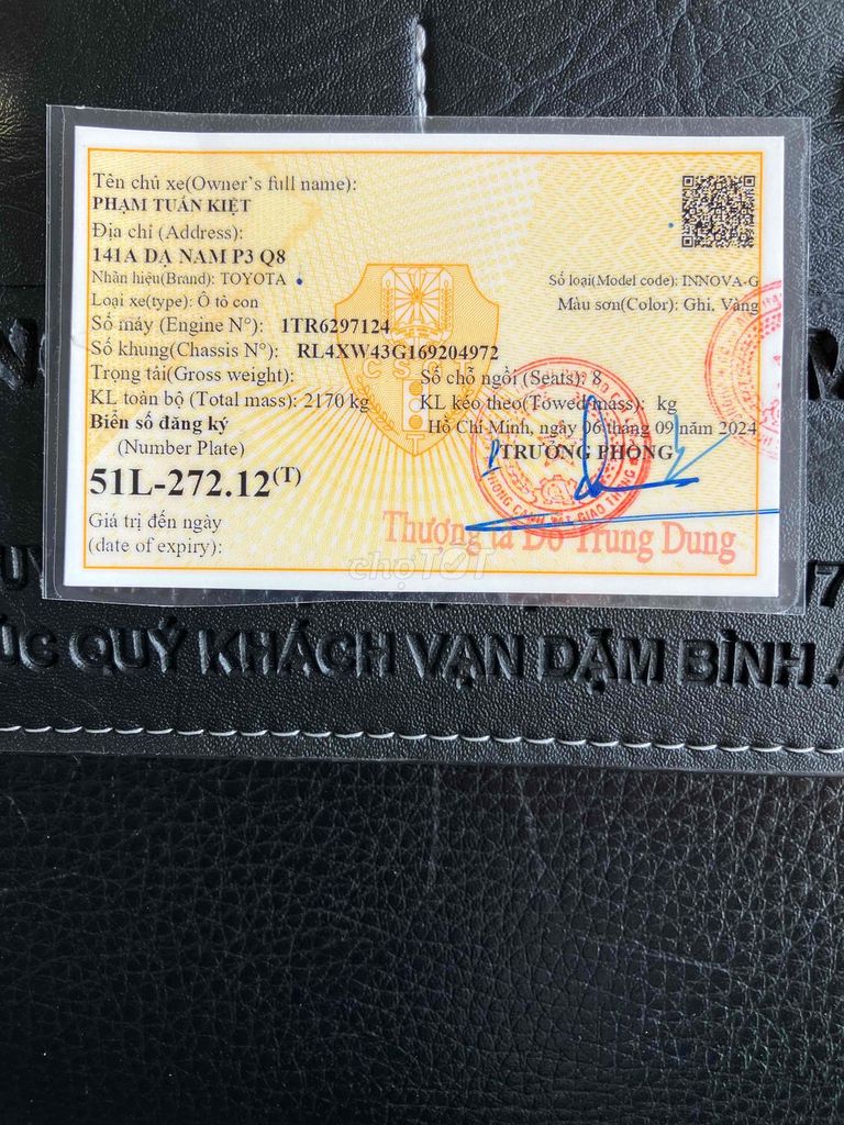 bán xe yêu innova 2006G. Mua bán Ô tô tại Quận 8 Tp Hồ Chí Minh được đăng bởi kiệt phạm hình 1