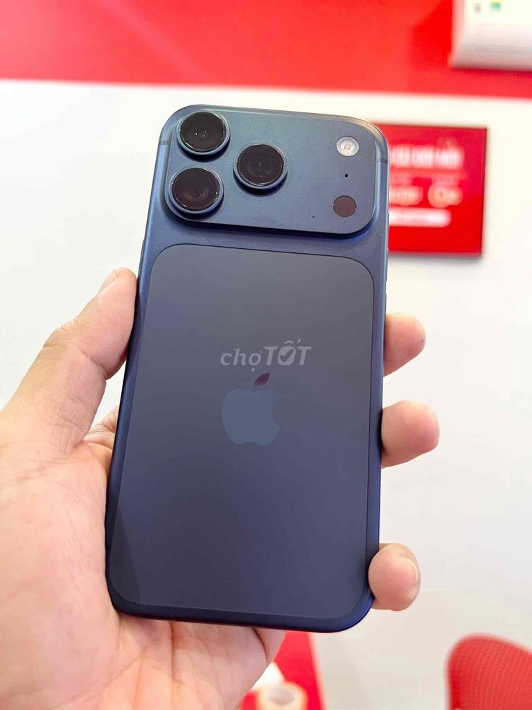 iPhone 17 Pro 256GB Hàn Quốc Lướt. Mua bán Điện thoại tại Thành phố Phan Thiết Bình Thuận được đăng bởi An Apple hình 1