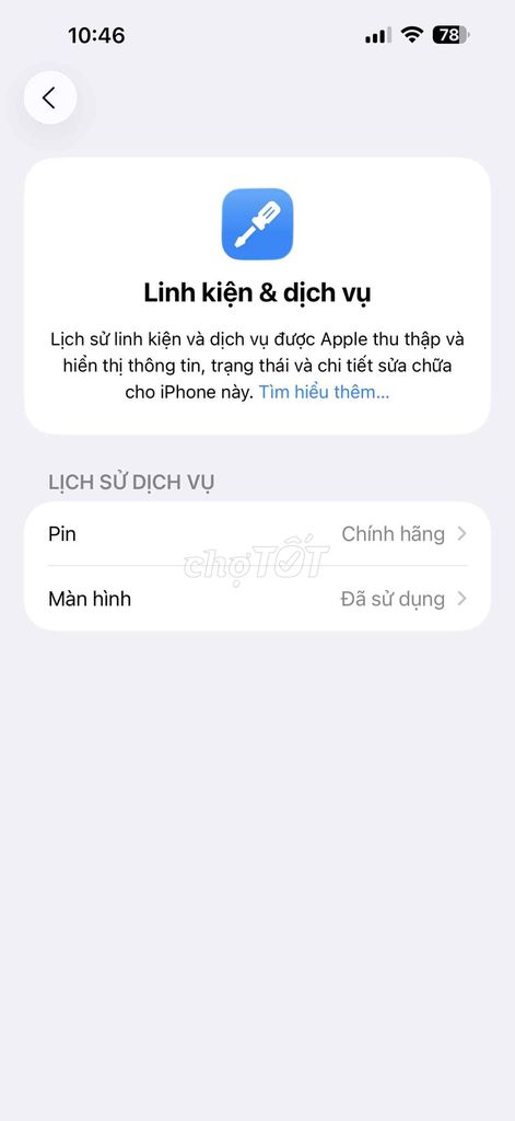 Apple iPhone 14 Pro Max 128GB Vàng Đã dùng. Mua bán Điện thoại tại Thành phố Vũng Tàu Bà Rịa - Vũng Tàu được đăng bởi Voi con bé nhỏ hình 1