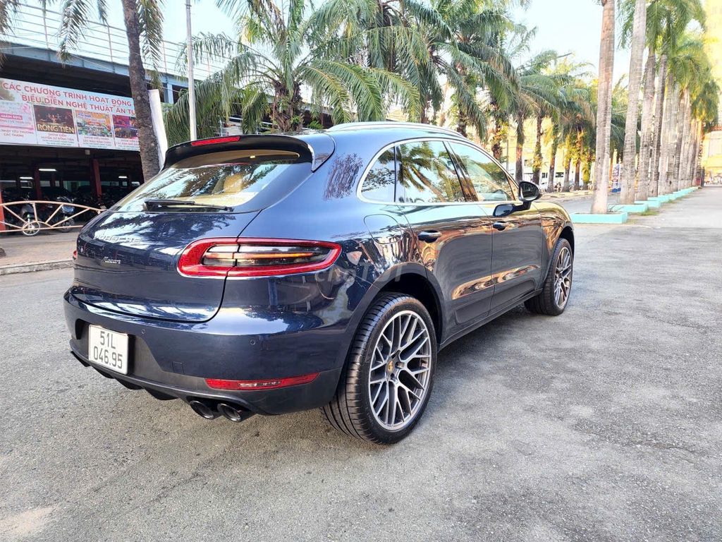 Porsche Macan fulloption, nhà trùm mền còn rất mới. Mua bán Ô tô tại Quận 10 Tp Hồ Chí Minh được đăng bởi Mỹ Linh hình 13