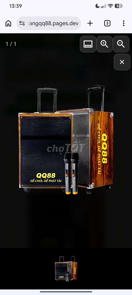 Loa Bluetooth BK-Q12 9000W UHF. Mua bán Tivi, Âm thanh tại Huyện Long Thành Đồng Nai được đăng bởi Đoàn Mạnh Tường hình 1