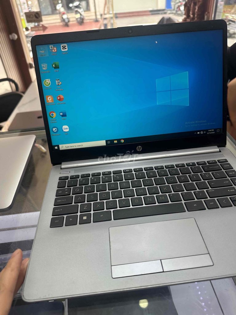 HP 245 G8 Ryzen 3 5300U 16GB/256GB Bạc. Mua bán Laptop tại Quận Lê Chân Hải Phòng được đăng bởi hoang anh hình 1