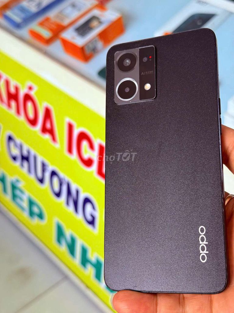Oppo Reno 8 256GB Đen Like New. Mua bán Điện thoại tại Thành phố Sóc Trăng Sóc Trăng được đăng bởi điện thoại giá sỉ 501lê Hồng Phong  hình 1