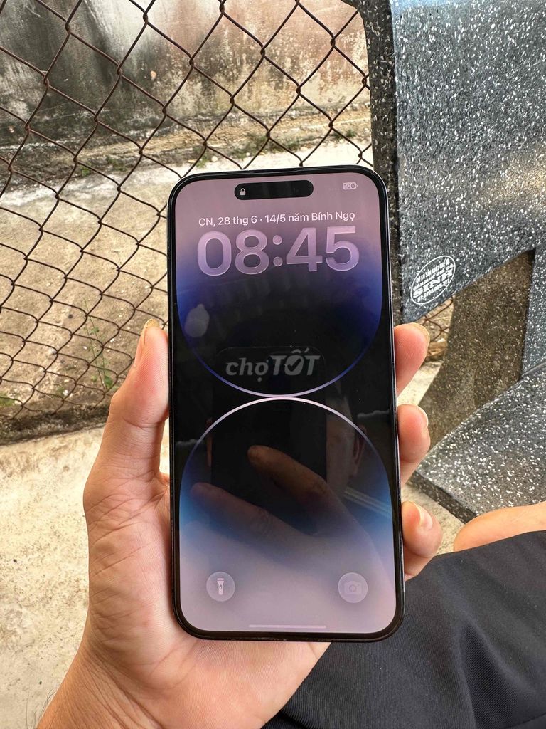 Apple iPhone 14 Pro Max 128GB Đen 95%. Mua bán Điện thoại tại Thị xã An Nhơn Bình Định được đăng bởi Mồ Côi Bạn hình 1