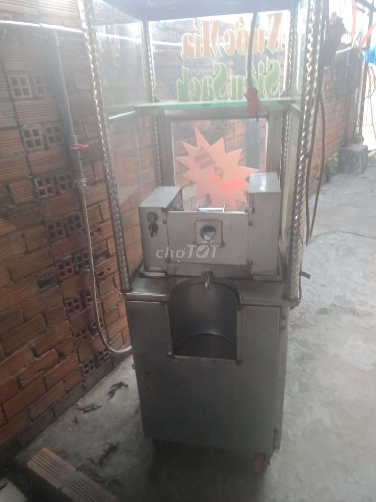 Máy ép nước mía bán ae thợ dọn. Mua bán Đồ chuyên dụng, Giống nuôi trồng tại Quận Tân Phú Tp Hồ Chí Minh được đăng bởi Phanbathanh hình 1