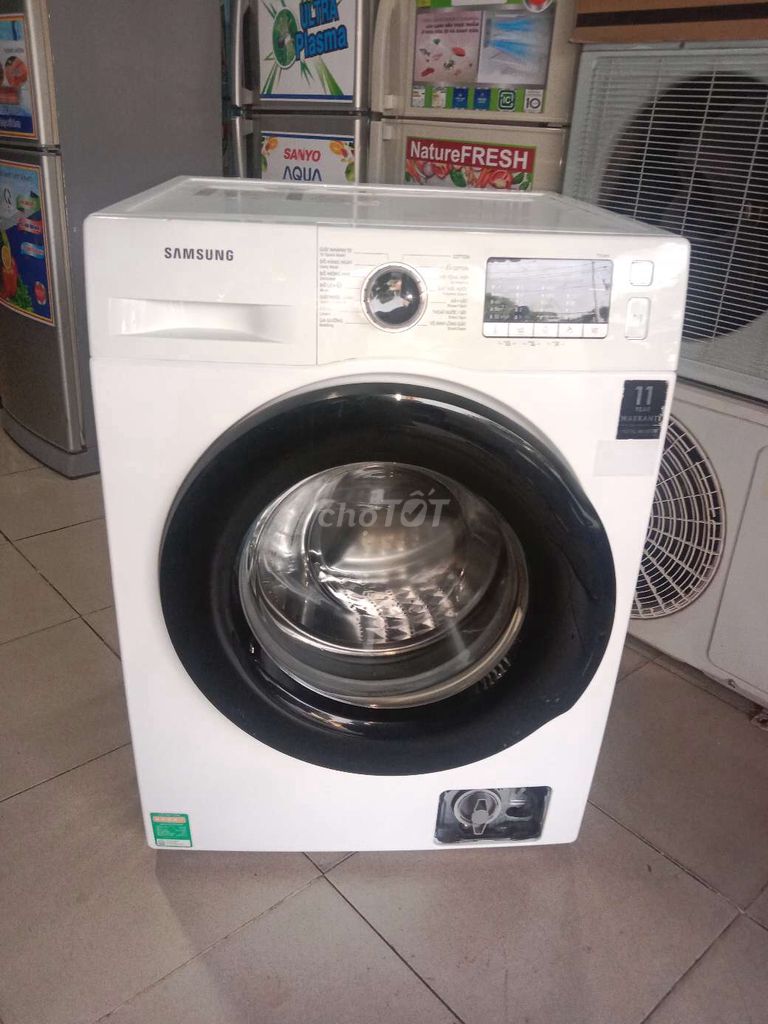 Máy giặt Samsung 10 kg giặt vắtêm