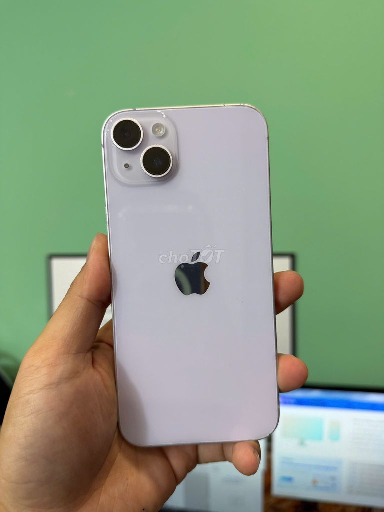💌iphone 14 plus quốc tế 128gb thay màn fhd vỏ ok . Mua bán Điện thoại tại Quận Thanh Xuân Hà Nội được đăng bởi Thành Vũ Mobile hình 1