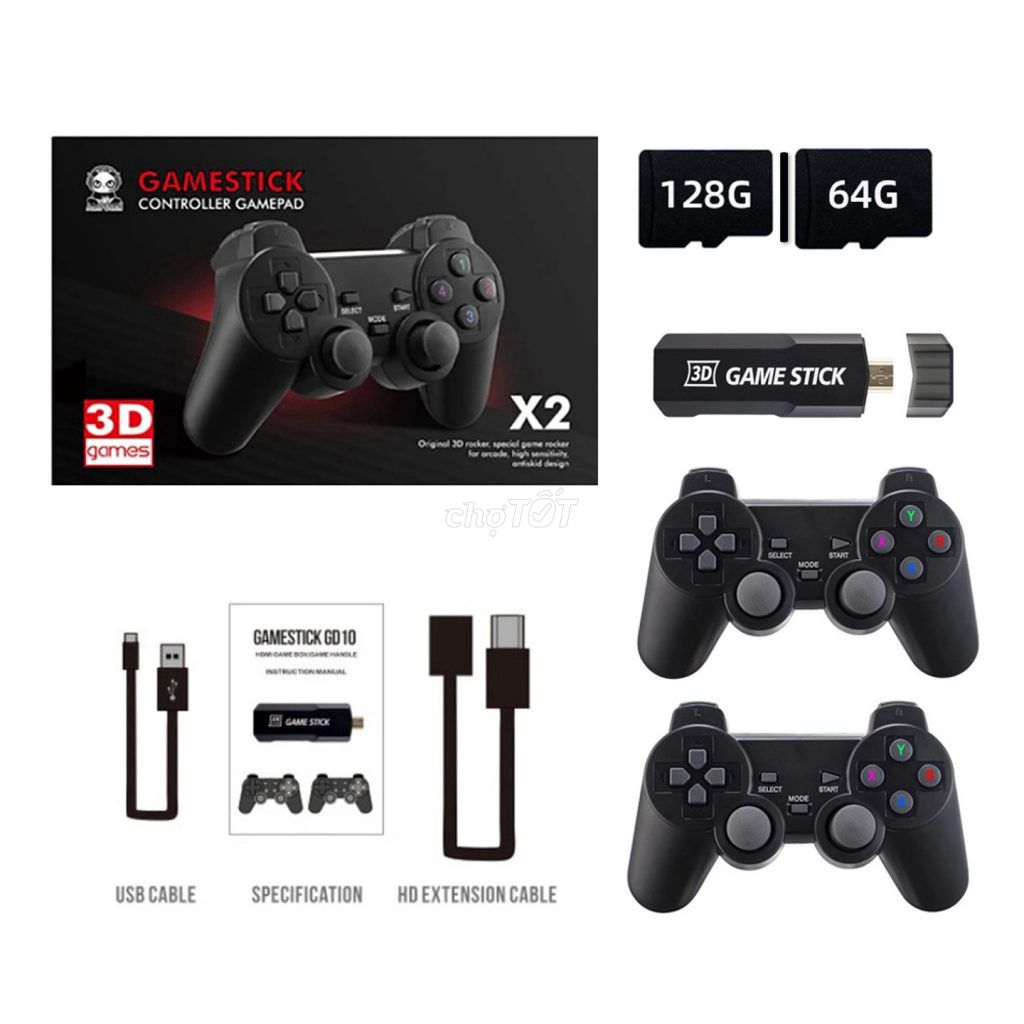 Gamestick X2 Đỏ . Mua bán Thiết bị chơi game tại Quận Bình Tân Tp Hồ Chí Minh được đăng bởi Lê Tiến hình 1