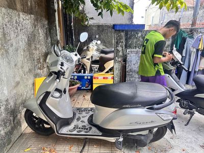 Yamaha Grande 2015 Bạc
