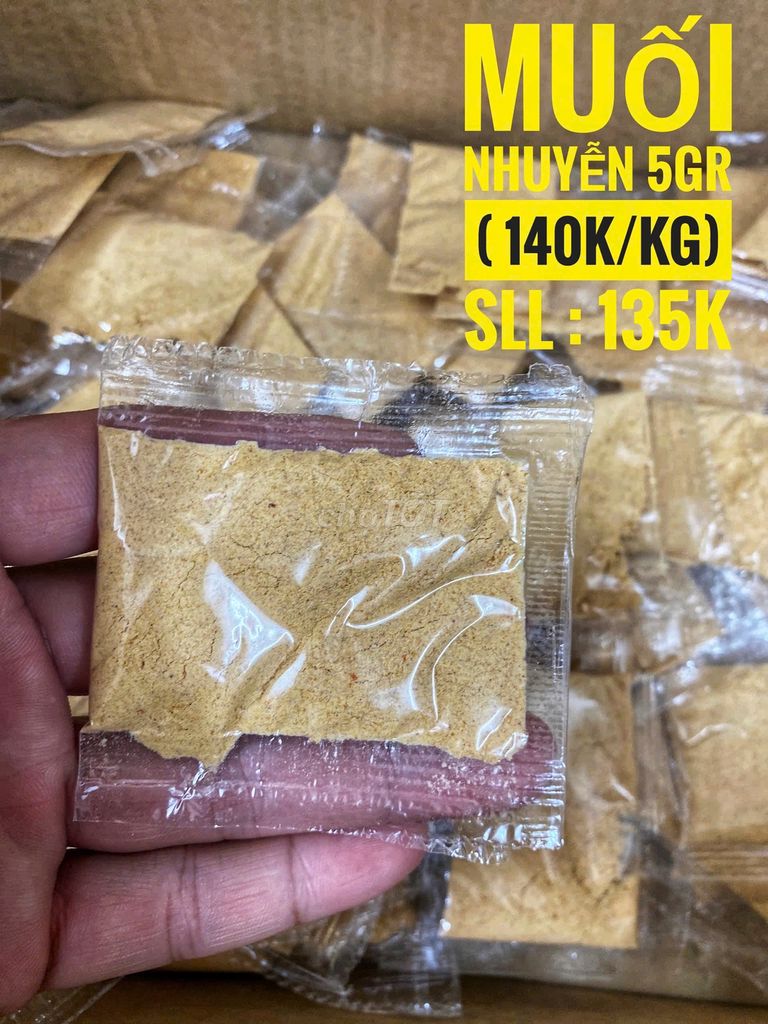 Muối Nhuyễn 5gr