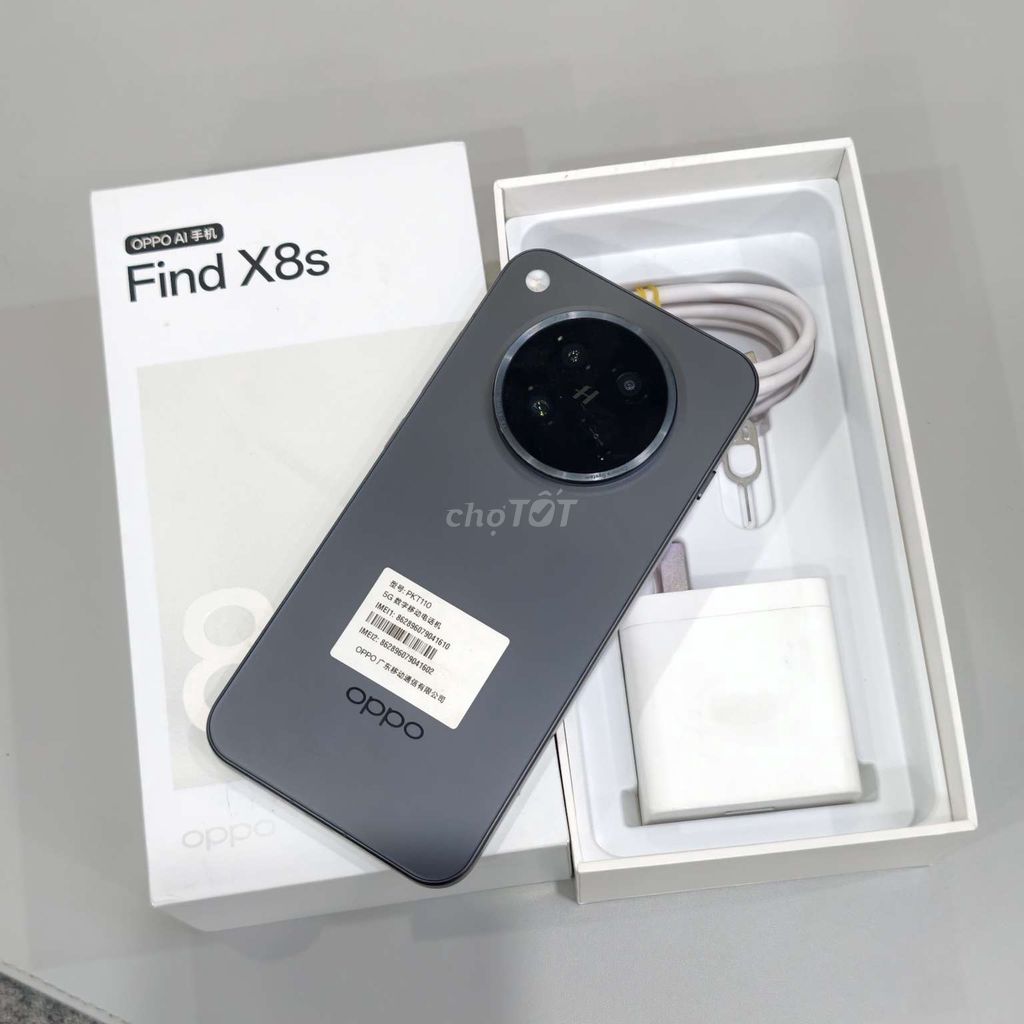 Oppo Find X8s16GB/512GB Fullbox. Mua bán Điện thoại tại Quận Thanh Khê Đà Nẵng được đăng bởi Mobigo hình 1