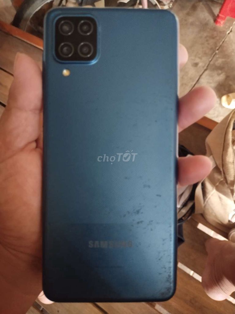 Samsung Galaxy A12 4GB 128GB Xanh. Mua bán Điện thoại tại Thị xã Vĩnh Châu Sóc Trăng được đăng bởi Vạn Sự Tùy Duyên hình 1