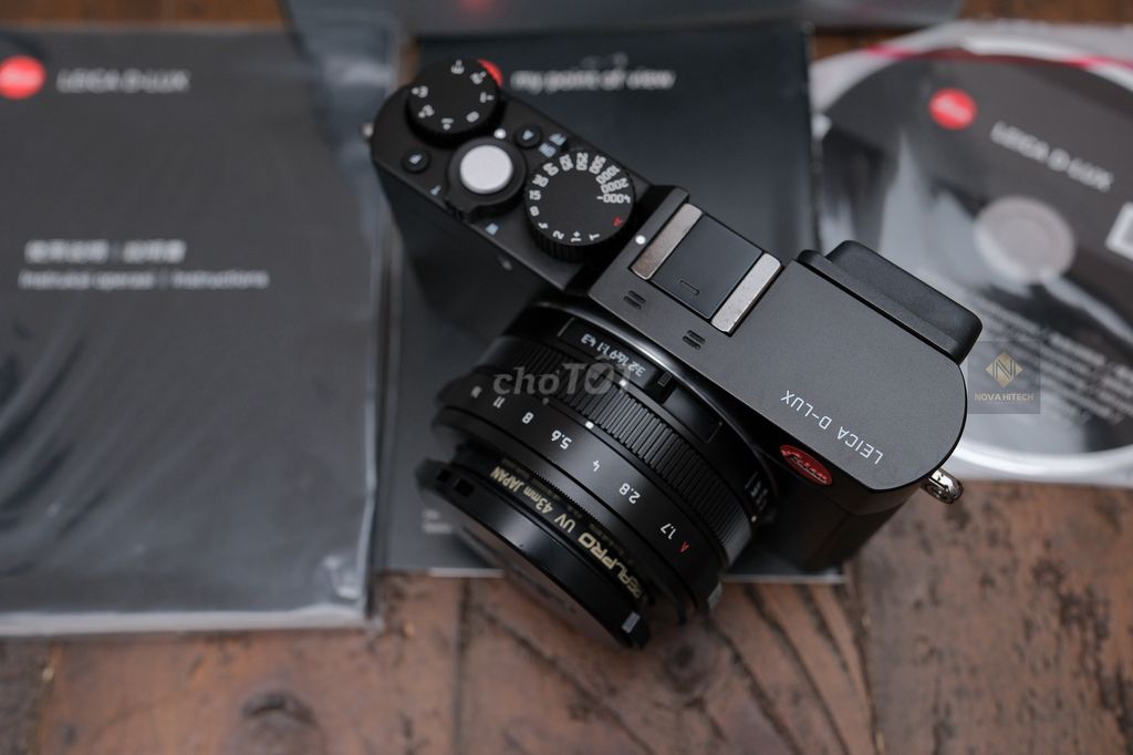 Máy ảnh Leica D-Lux 109 Đen. Mua bán Máy ảnh, Máy quay tại Quận 3 Tp Hồ Chí Minh được đăng bởi NOVA HITECH hình 1