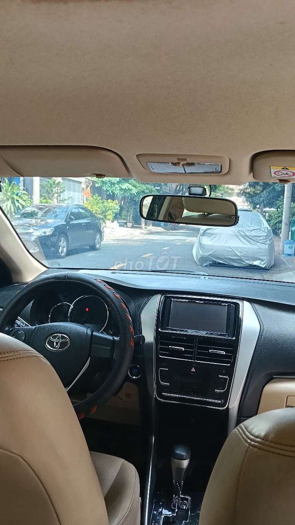 Toyota Vios 1.5G 2018 Черный 97 000 км